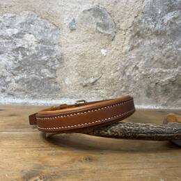Le Gardien - Collier doublé en cuir pour chien