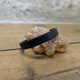 Bracelet en cuir et crin - Pegase