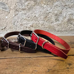 Le Fidele - Collier pour chien en cuir