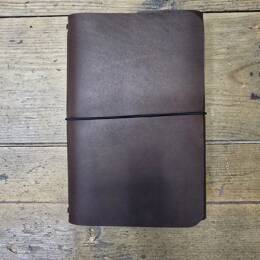 Carnet en cuir