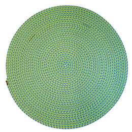 Tapis D100 bi-colore