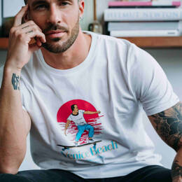 Tee-shirt VENICE blanc