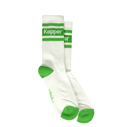 Chaussettes ARCHIDUCHESSE écru/vert