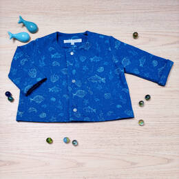 Les vestes bébé Made in France