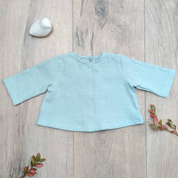 Chemise menthe
