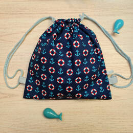 Sac à dos marin