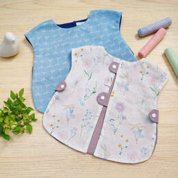 Tablier lapins danseurs