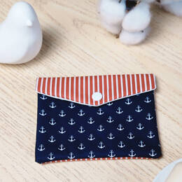 Etui à savon marine