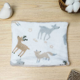 Tour de cou doudou animaux