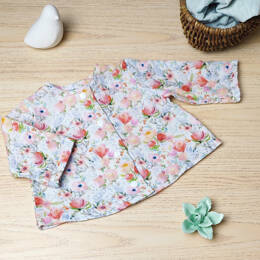 Chemise fleurie