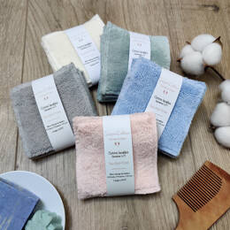 Cotons lavables - lot de 7