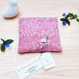 Bouillotte sèche noyaux de cerise