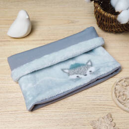 Tour de cou doudou menthe