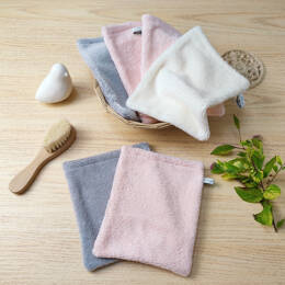 Les gants de toilette bébé Made in France