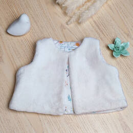 Gilet de berger renard