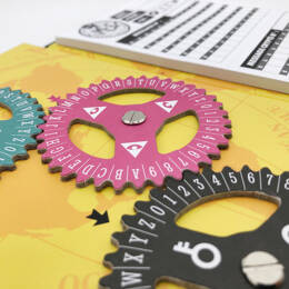 Énigma Code - Carnet Crypteur