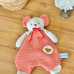 Doudou à bisous - Souris