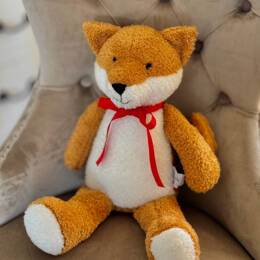 Peluche César le Renard