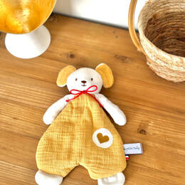 Doudou à bisous - Souris