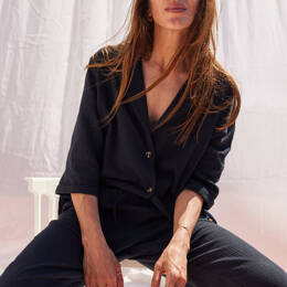 La Vagabonde - Haut - Noir