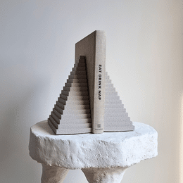 Le Serre-livre Chichén Itzá - Greige