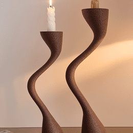 Le Bougeoir Comporta - Grand - Mocha