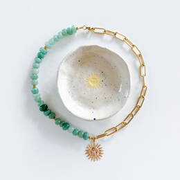 Collier Aventurine