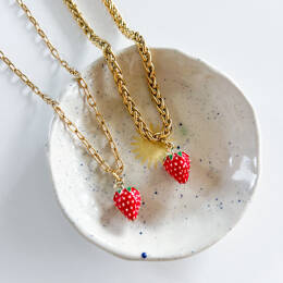 Coffret fraise mère-enfant