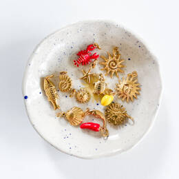 Boucles d'oreilles personnalisables