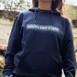 Hoodie SOUTH SIDE STORY SPORT marine