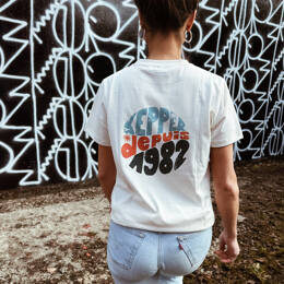 Tee shirt BULLE blanc