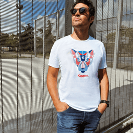 Tee-shirt PUMA blanc - Homme