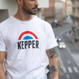 Tee-shirt ARC blanc - Homme