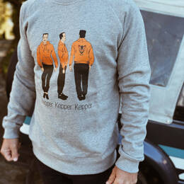 Sweat HOODIE ORIGINAL gris