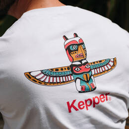 Tee-shirt TOTEM blanc - Homme