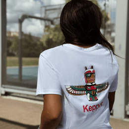 Tee-shirt TOTEM blanc