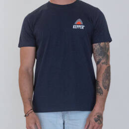 Tee shirt REQUIN bleu marine