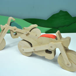 Mes 2 Jolies Bécanes - chopper