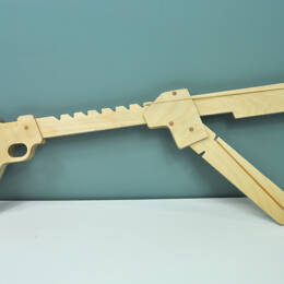 La Mitraillette de Tonton