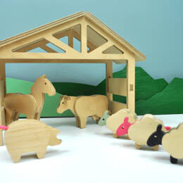 Les animaux de Perrette