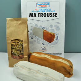 KIT d’initiation à la teinture végétale – Ma trousse