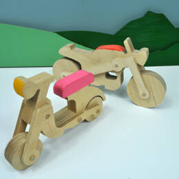 Mes 2 Jolies Bécanes - scooter