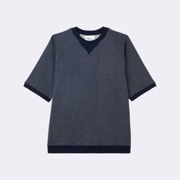 T-SWEAT "INDIGO" LUCA