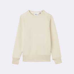 SWEATSHIRT RAGLAN COTON