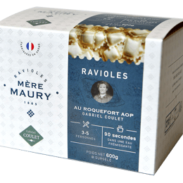 Ravioles au Roquefort AOP Gabriel Coulet - Surgelées - 600g