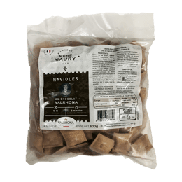 Ravioles au Chocolat VALRHONA - surgelées - 600g