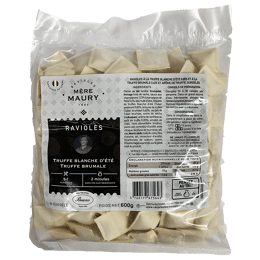 Ravioles à la Truffe Brumale (0,62%) et arôme Truffe - surgelées - 600g