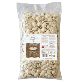 Ravioles Forestière aux Cèpes - surgelées - 2kg