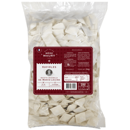 Ravioles ''carré'' Marie-Louise - surgelées - 2kg