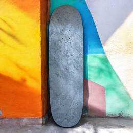 Gray Mercury Art Deck 8.5"